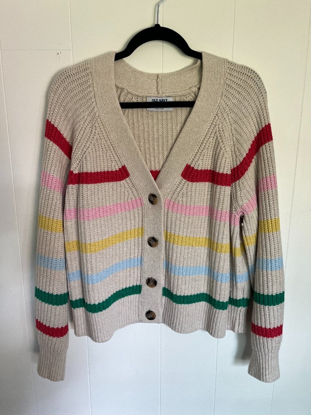 Old Navy Striped Cardigan
